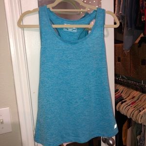 New Balance Blue Tank Top